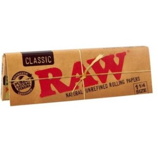 CLASSIC 1 1/4, 64 Hojas/Librillo (RAW)