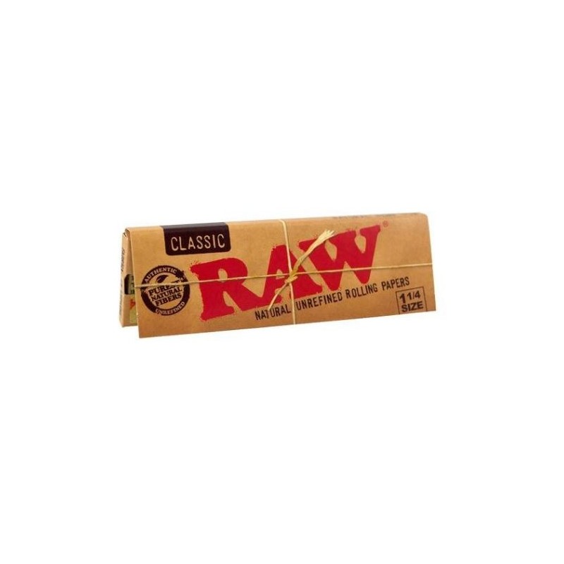 CLASSIC 1 1/4, 64 Hojas/Librillo (RAW) CLASSIC 1 1/4, 64 Hojas/Librillo (RAW)