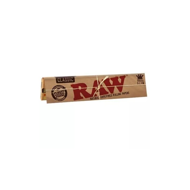 CLASSIC SLIM, 32 Hojas/Librillo (RAW) CLASSIC SLIM, 32 Hojas/Librillo (RAW)