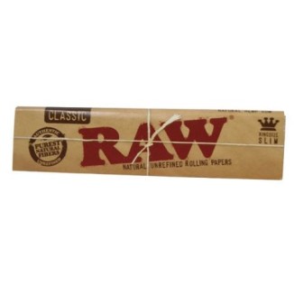CLASSIC SLIM, 32 Hojas/Librillo (RAW)
