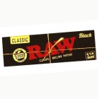 BLACK 1.1/4, 50 Hojas/Librillo (RAW)