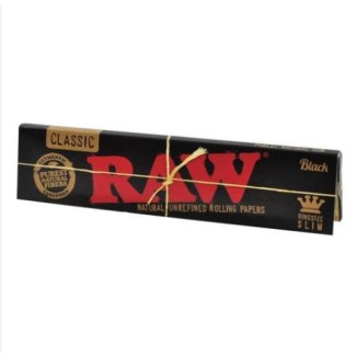 BLACK SLIM, 32 Hojas/Librillos (RAW)
