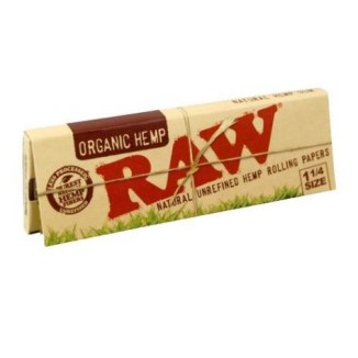 ORGANIC 1 1/4, 50 Hojas/Librillo (RAW)