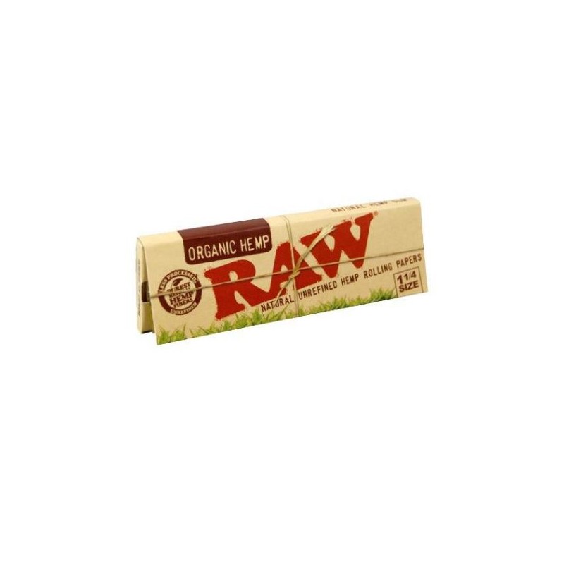 ORGANIC 1 1/4, 50 Hojas/Librillo (RAW) ORGANIC 1 1/4, 50 Hojas/Librillo (RAW)