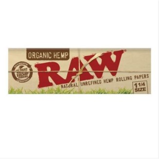 ORGANIC 1 1/4, 50 Hojas/Librillo (RAW)