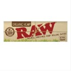 ORGANIC 1 1/4, 50 Hojas/Librillo (RAW)