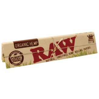 ORGANIC SLIM, 32 Hojas/Librillo (RAW)