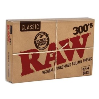 CLASSIC 1 1/4, 300 Hojas/Librillo (RAW)