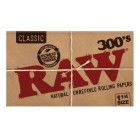 CLASSIC 1 1/4, 300 Hojas/Librillo (RAW)