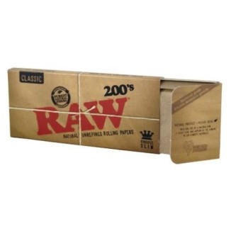 CLASSIC SLIM, 200 Hojas/Librillo (RAW)