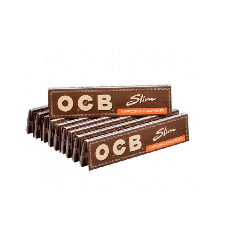 VIRGIN SLIM, 32 Hojas/Librillo (OCB) VIRGIN SLIM, 32 Hojas/Librillo (OCB)