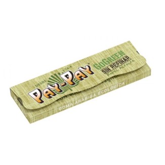 GO GREEN 1.1/4, 50 Hojas/Librillo (PAY PAY)