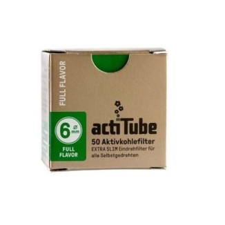 Ø6 mm 50 Ud./cajita (ACTITUBE)