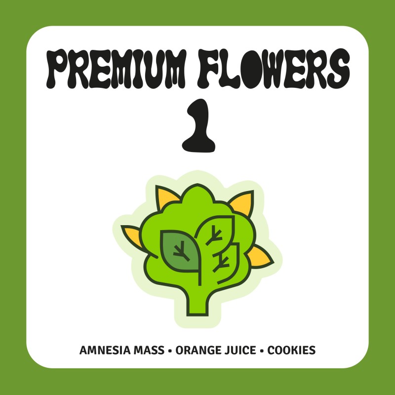 PACK PREMIUM FLOWERS 1 PACK PREMIUM FLOWERS 1