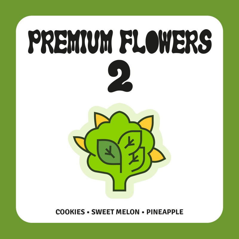 PACK PREMIUM FLOWERS 2 PACK PREMIUM FLOWERS 2