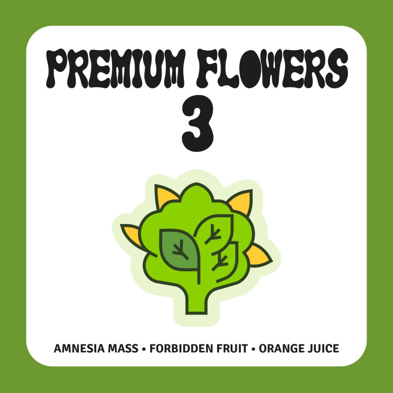 PACK PREMIUM FLOWERS 3 PACK PREMIUM FLOWERS 3
