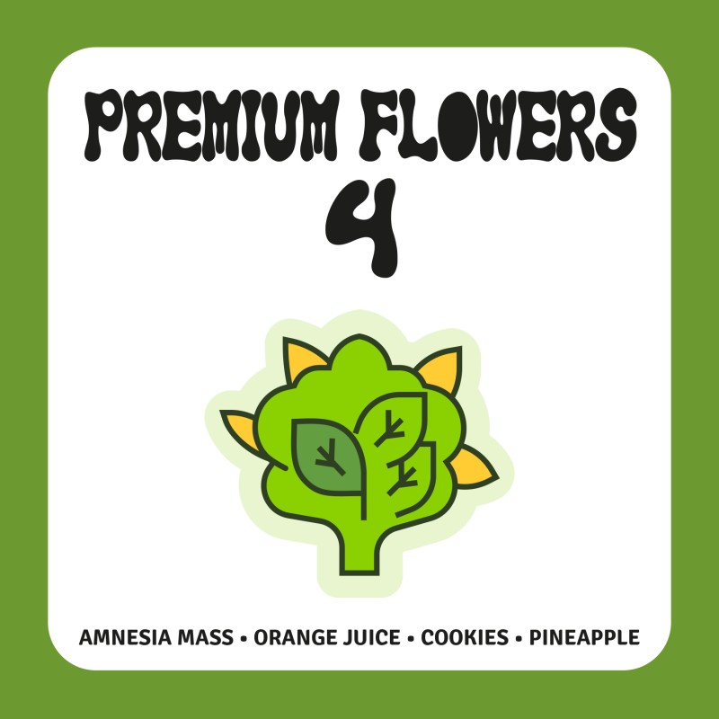 PACK PREMIUM FLOWERS 4 PACK PREMIUM FLOWERS 4
