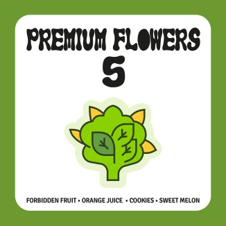 PACK PREMIUM FLOWERS 5