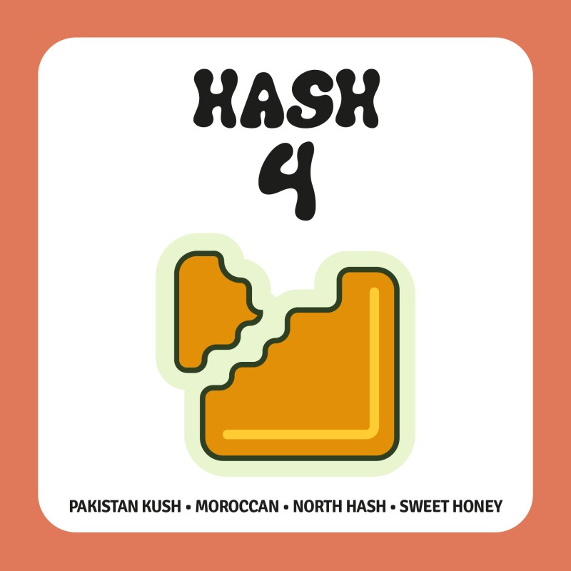 PACK HASH 4 PACK HASH 4