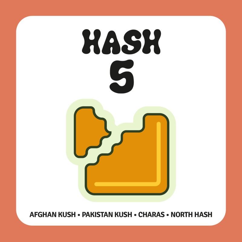 PACK HASH 5 PACK HASH 5