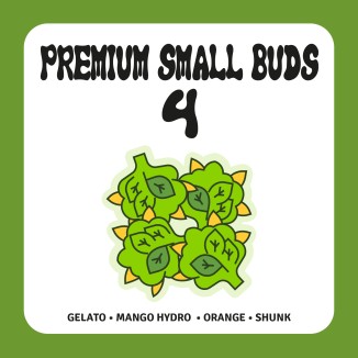 PACK PREMIUM SMALL BUDS 4