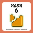 PACK HASH 6