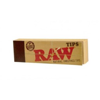 Original Tips Raw 50 Tips/Librillo (58x18 mm)(RAW)
