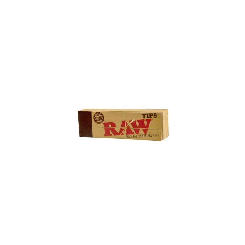 Original Tips Raw 50 Tips/Librillo (58x18 mm)(RAW) Original Tips Raw 50 Tips/Librillo (58x18 mm)(RAW)