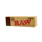 Original Tips Raw 50 Tips/Librillo (58x18 mm)(RAW)