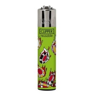 CLASSIC LUCK ON FIRE 1 DE 4 (CLIPPER)