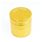 GRINDER POLINIZADOR 40mm, 4 PARTES DORADO