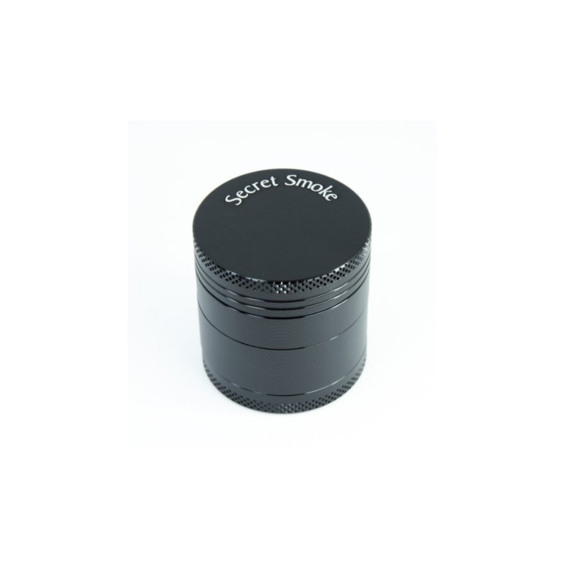 GRINDER POLINIZADOR 40mm, 4 PARTES NEGRO GRINDER POLINIZADOR 40mm, 4 PARTES NEGRO