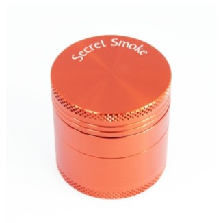 GRINDER POLINIZADOR 40mm, 4 PARTES ROJO