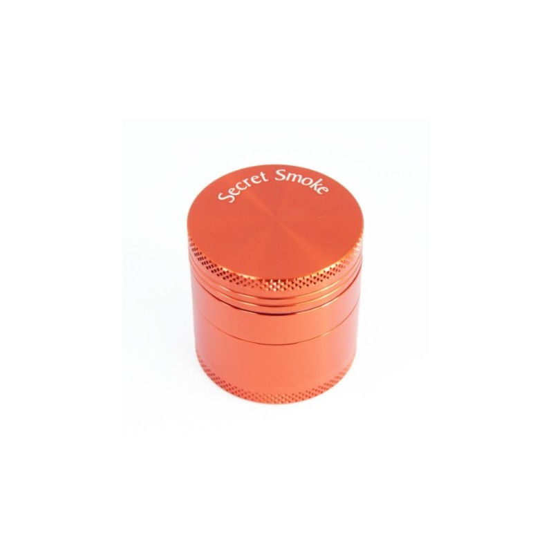 GRINDER POLINIZADOR 40mm, 4 PARTES ROJO GRINDER POLINIZADOR 40mm, 4 PARTES ROJO