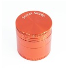 GRINDER POLINIZADOR 40mm, 4 PARTES ROJO
