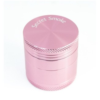 GRINDER POLINIZADOR 40mm, 4 PARTES ROSA