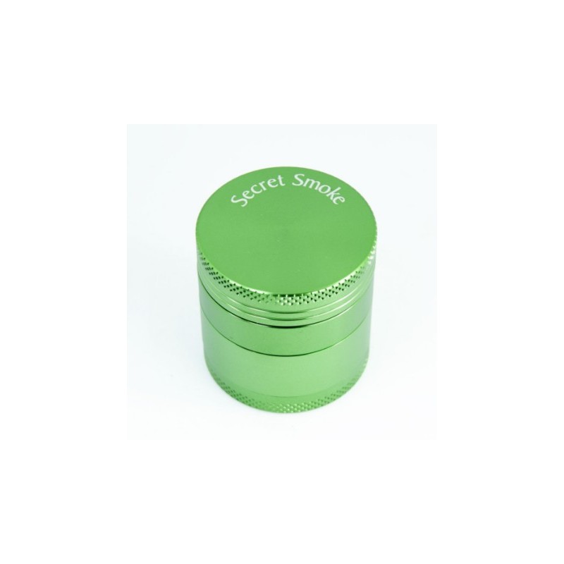 GRINDER POLINIZADOR 40mm, 4 PARTES VERDE GRINDER POLINIZADOR 40mm, 4 PARTES VERDE