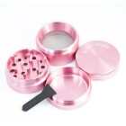 GRINDER POLINIZADOR 40mm, 4 PARTES ROSA
