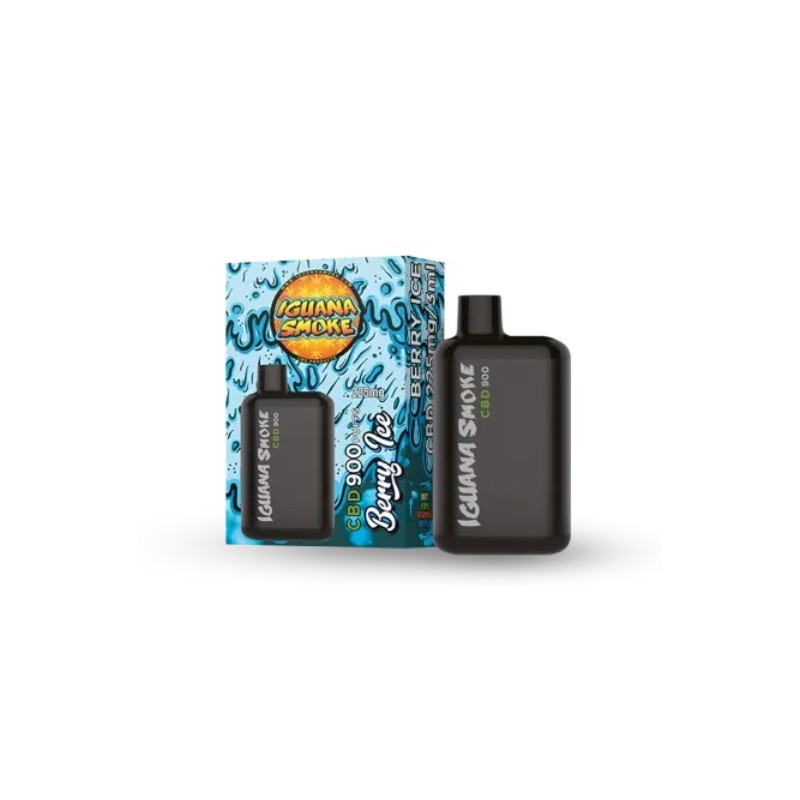 IGUANA POD POCKET BERRY ICE 225mg/3ml IGUANA POD POCKET BERRY ICE 225mg/3ml