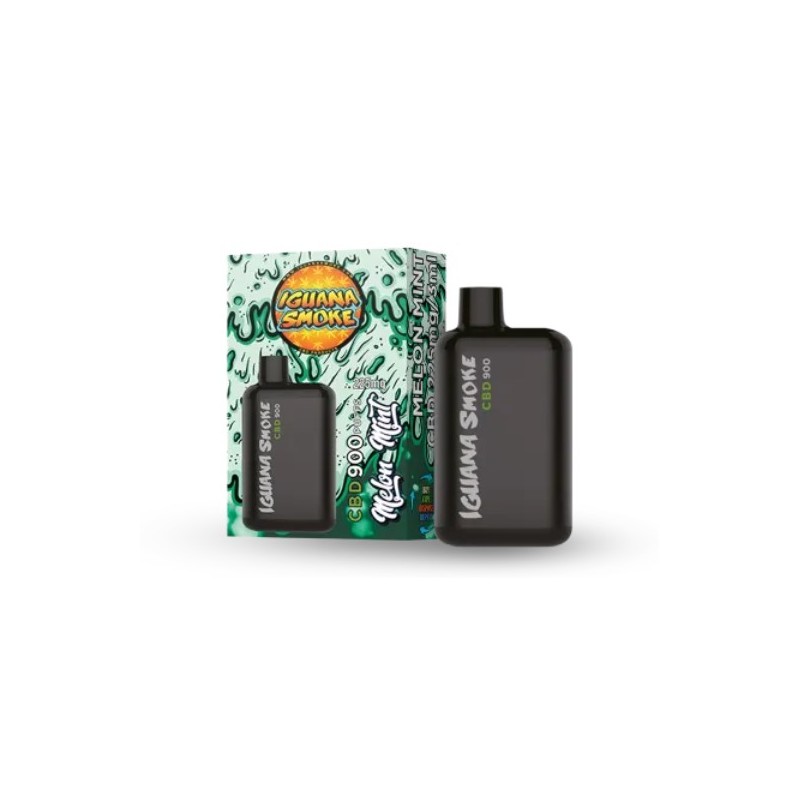 IGUANA POD POCKET MELON MINT 225mg/3ml IGUANA POD POCKET MELON MINT 225mg/3ml