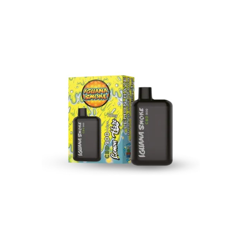 IGUANA POD POCKET LEMON HAZE 225mg/3ml IGUANA POD POCKET LEMON HAZE 225mg/3ml