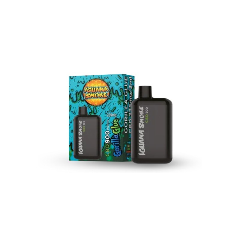 IGUANA POD POCKET GORILLA GLUE 225mg/3ml IGUANA POD POCKET GORILLA GLUE 225mg/3ml