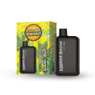 IGUANA POD POCKET BANANA KUSH 225mg/3ml