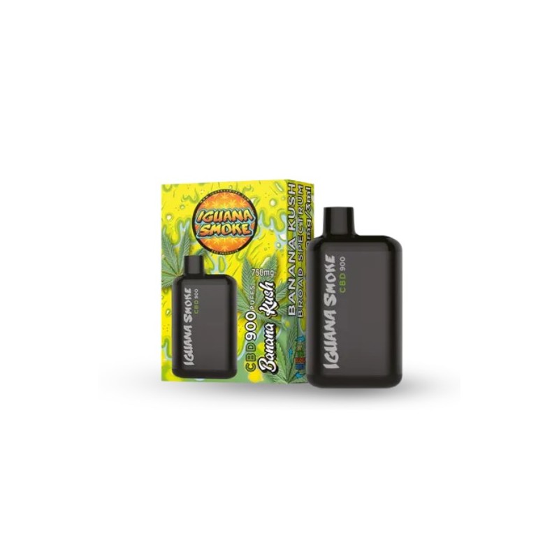 IGUANA POD POCKET BANANA KUSH 225mg/3ml IGUANA POD POCKET BANANA KUSH 225mg/3ml