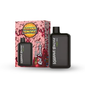 IGUANA POD POCKET RED BERRIES 225mg/3ml