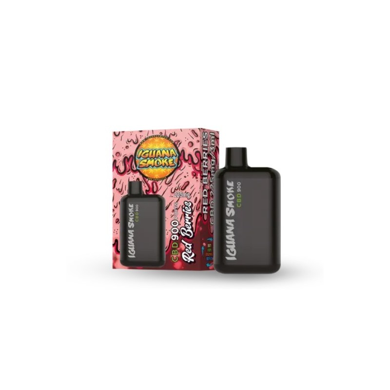 IGUANA POD POCKET RED BERRIES 225mg/3ml IGUANA POD POCKET RED BERRIES 225mg/3ml