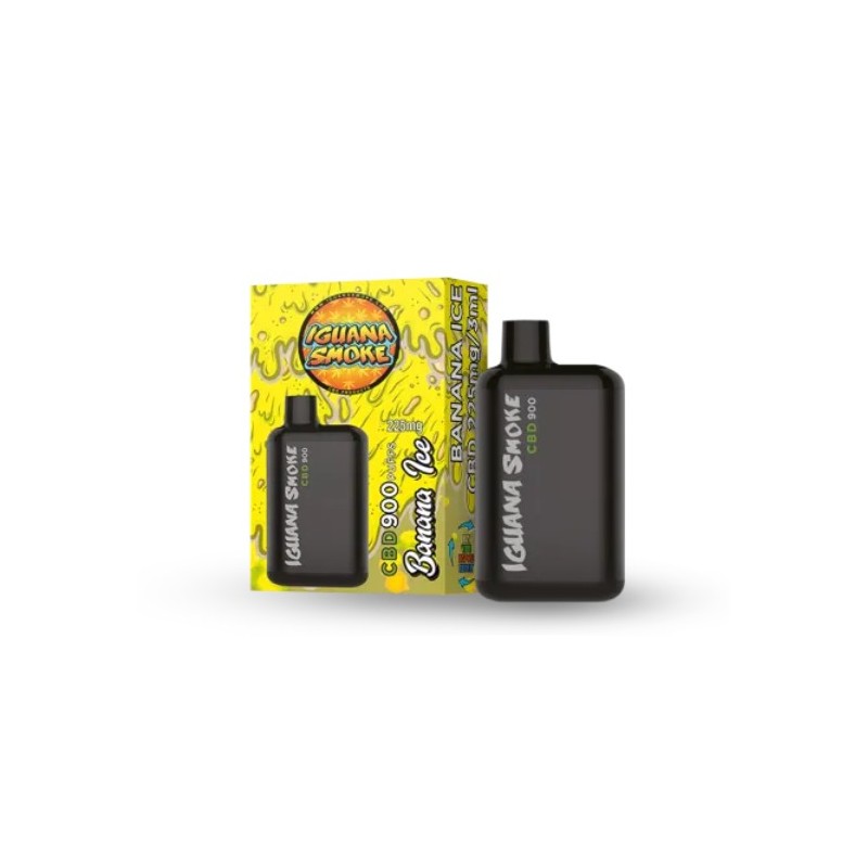 IGUANA POD POCKET BANANA ICE 225mg/3ml IGUANA POD POCKET BANANA ICE 225mg/3ml