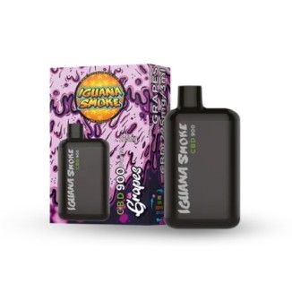 IGUANA POD GRAPES 225mg/3ml