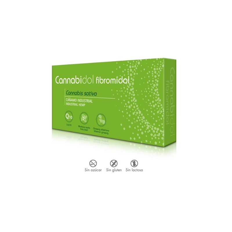 FIBROMIDOL 40 CAPSULAS FIBROMIDOL 40 CAPSULAS