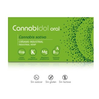 CANNABIDOL ORAL 60 CAPSULAS